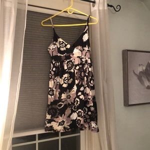 Black Floral Dress!
